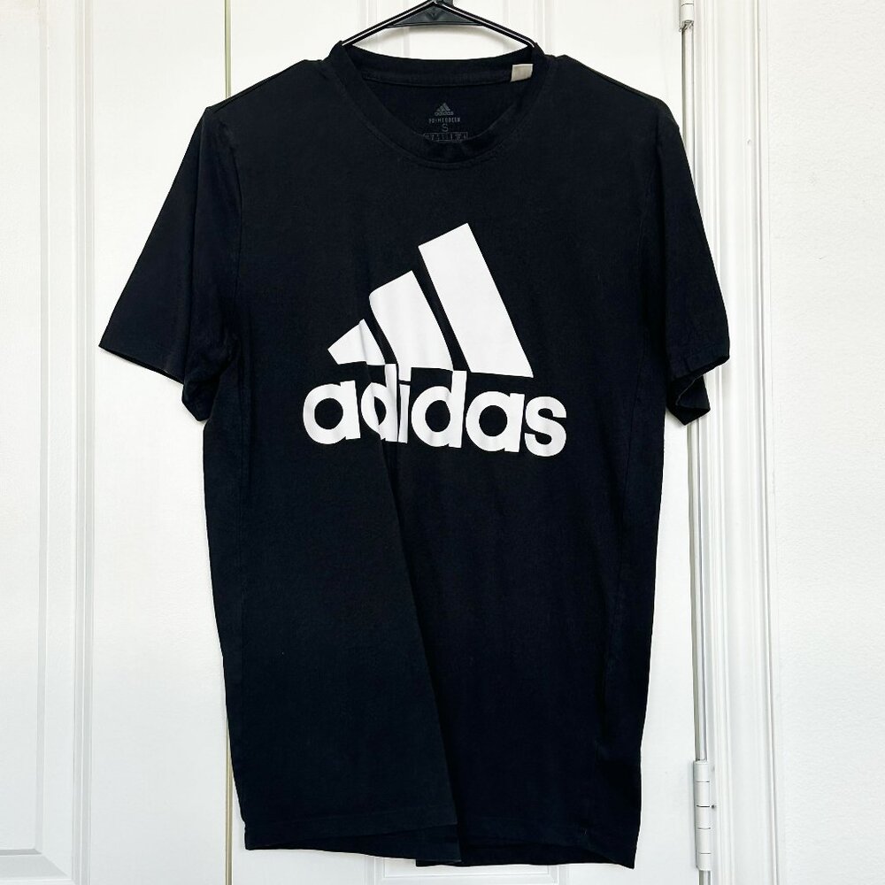 Men's Black Adidas TShirt